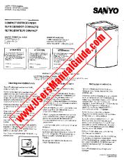 Vezi SR4310W pdf Proprietarii Manual